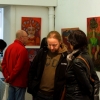Marion Lucka: Kunstnacht im Factory in "Modewerk" (2015)