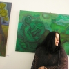 Kunstnacht im Factory In, Selb (2018) " Grüne Farbwelten"