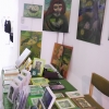 Kunstnacht im Factory In, Selb (2018) " Grüne Farbwelten"