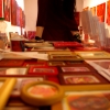 Marion Lucka: "Rote Bildergeschichten" im Modewerk-Viania Dessous zur Kunstnacht 2017