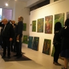 Kunstnacht im Factory In, Selb (2018) " Grüne Farbwelten"
