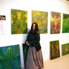Kunstnacht im Factory In, Selb (2018) " Grüne Farbwelten"