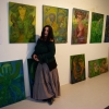 Kunstnacht im Factory In, Selb (2018) " Grüne Farbwelten"