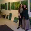 Kunstnacht im Factory In, Selb (2018) " Grüne Farbwelten"