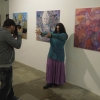 Marion Lucka: Kunstnacht im Factory in, Selb (2015)