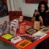Marion Lucka: "Rote Bildergeschichten" im Modewerk-Viania Dessous zur Kunstnacht 2017