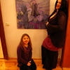 Marion Lucka: "Kunstaat" in der Galerie im Theresienstein (2011)