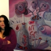 Marion Lucka: "Kunstsaat" Galerie im Theresienstein, Hof (2010)