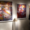 Ausstellungseröffnung im Landratsamt Wunsiedel 2009