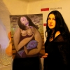Marion Lucka: Ausstellung "Blau-Violett" Vom Diesseits ins Jenseits im Volkskundlichen Gerätemuseum Bergnersreuth(2011)
