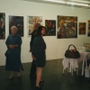 Marion Lucka: Ausstellung in der U-Bahn-Galerie in München (1998)