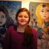 Marion Lucka: Ausstellung in der Galerie im Alten Rathaus (2014)