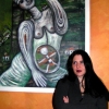 Marion Lucka: Kunstnacht im Brauhaus Ploss, Selb (2005)