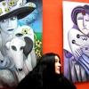 Marion Lucka: Ausstellung in der Bezirksklinik Rehau (2015)