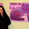 Marion Lucka: Ausstellung "Seelenbilder" Rosenthal-Theater Selb (2006) Selb (1994)