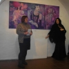 Marion Lucka: Stadtgalerie Schwabach,Laudatio: Frau Kaiser-Biburger, Künstlerbund (2013)