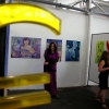 Marion Lucka: Mitgliederausstellung des Selber Kunstvereins in den Shedhallen in Marktredwitz (2012)