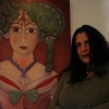 Marion Lucka: Ausstellung "Nachsommer-Vorherbst" im Künstlerhaus Schirnding (2016)