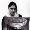Marion Lucka: Foto für die Einladungzur Ausstellung in der Stadtsparkasse Marktredwitz (1999) Foto: B. Lüneberg