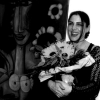 Marion Lucka: Ausstellung in der Stadtsparkasse Marktredwitz (1999)