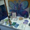 Marion Lucka: Vitrine 1 (Ausstellung in der Bezirksklinik Rehau 2015)