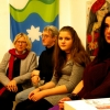 Marion Lucka: Magische Frauen und Blumen im Bürgerhaus Weißenstadt (2015)