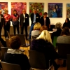 Marion Lucka: Magische Frauen und Blumen im Bürgerhaus Weißenstadt (2015)
