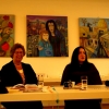 Marion Lucka: Magische Frauen und Blumen im Bürgerhaus Weißenstadt (2015)