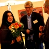 Marion Lucka: Magische Frauen und Blumen im Bürgerhaus Weißenstadt (2015)