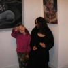 Marion Lucka: Ausstellung in der Galerie im Alten Bahnhof Weidenberg(2007)