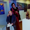Marion Lucka: Finissage "Bilder und Skulpturen" im Fichtelgebirgsmuseum Wunsiedel (1999)