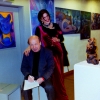 Marion Lucka: Finissage im Fichtelgebirgsmuseum Wunsiedel (Sonderausstellung) 1999 Laudatio: S. Bischoff, Studienrat