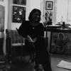 Marion Lucka: In der Atelierwohnung in Arzberg (1996)
