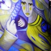 Marion Lucka: mit dem Schutzengel (2015)