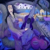 Marion Lucka: Letztes Lied, Öl, 80 x 80 cm (2011)