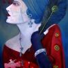Marion Lucka: Stolze, Öl, 60 x 80 cm (2009)