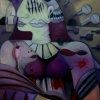 Marion Lucka: Angst, 60 x 80 cm (2005)