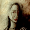 Marion Lucka: Ohne Hoffnung, Öl, 30 x 40 cm (1989)