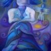 Marion Lucka: Außer mir, Öl, 60 x 80 cm (2012)