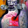 Marion Lucka: Herzentfernung, Öl, 60 x 80 cm (2011)