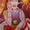 Ölgemälde " Erwärmte" 60 x 80 cm (2023)