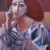 Marion Lucka: Sarah, 60 x 80 cm (2007)