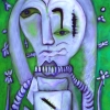 Marion Lucka: Anderer Tag im Mai, 40 x 50 cm (2013)