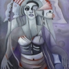 Marion Lucka. Erblasste, 60 x 80 cm (2013)