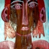 Marion Lucka: Mädchen, Öl, 40 x 50 cm (2000)