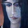 Marion Lucka: Mari, Öl, 40 x 50 cm (1998)