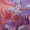 Ölgemälde "Neue Blumen" 70 x 100 cm (2021)