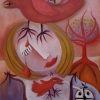 Ölgemälde "Sommer" 50 x 50 cm (2023)