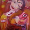 Ölgemälde " Sommerrote" 60 x80 cm (Juni 2019)