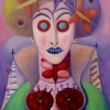 Ölgemälde "Sommertote" 60 x 80 cm (2023)